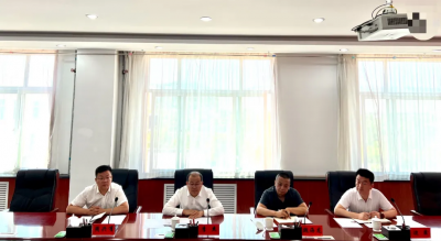 甘肃第七建设集团股份有限公司·临夏经济开发区座谈会召开