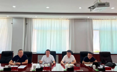 中核汇能甘肃公司·临夏经济开发区座谈会召开