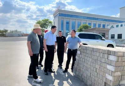 临夏经济开发区开展重点建设项目督导与闲置低效用地盘活工作