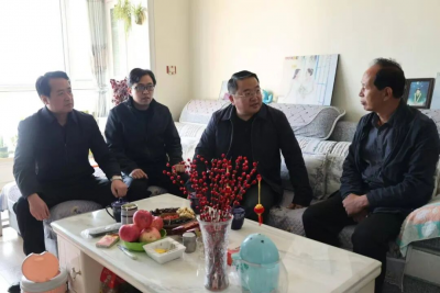 临夏经济开发区开展春节走访慰问活动